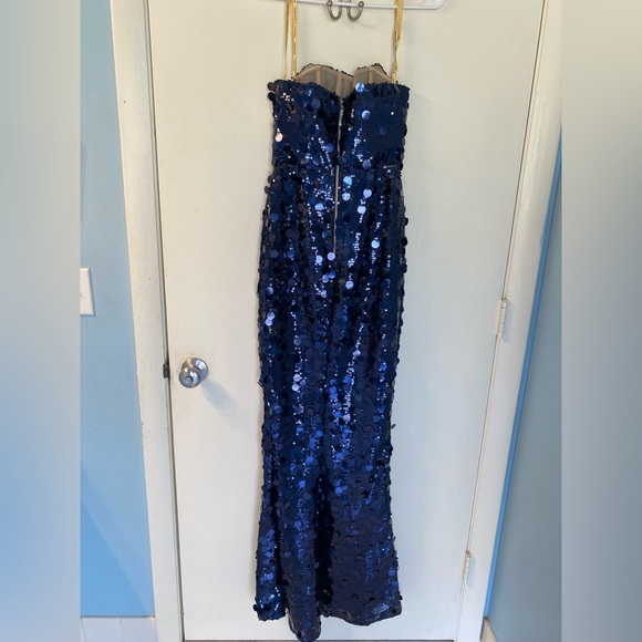 NWT Bronx and Banco Farah Strapless Gown Size AU 8/US 4 - Picture 3 of 16